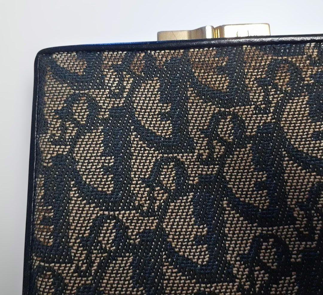クリスチャンディオール 財布 トロッター コンパクト ウォレット 二つ折り