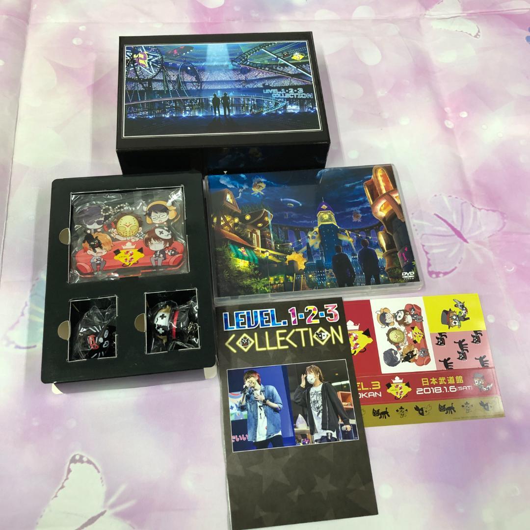 DVD LEVEL1.2.3 COLLECTION 豪華仕様版 キヨ レトルト