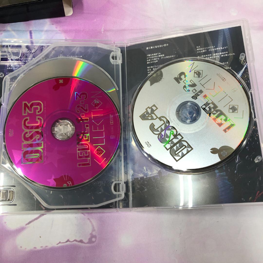 DVD LEVEL1.2.3 COLLECTION 豪華仕様版 キヨ レトルト