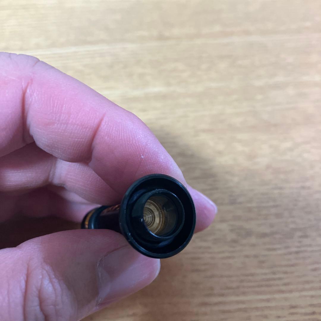 美品　軽量　ダイワ用　50mm マシンカットハンドル　SLP ノブ