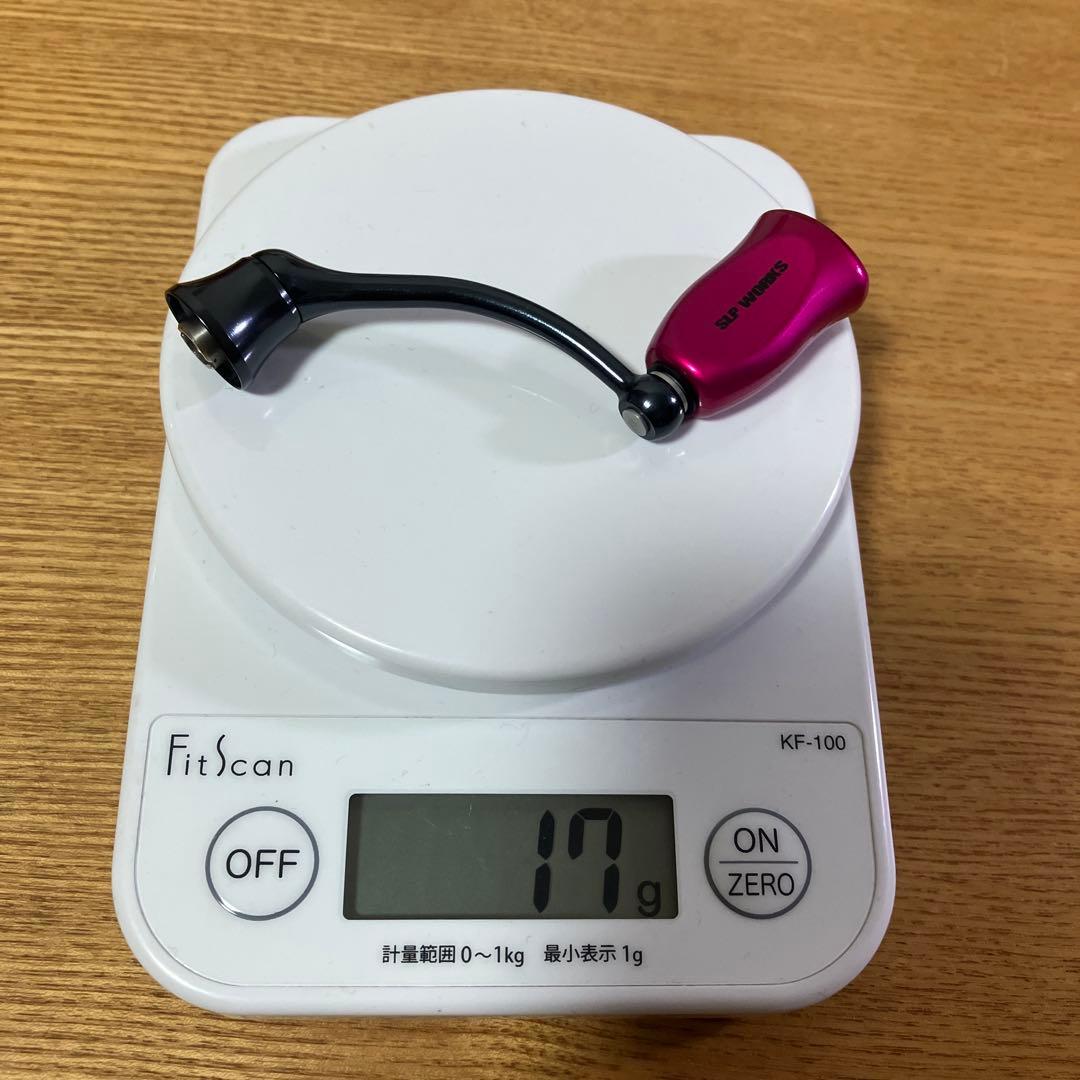 美品　軽量　ダイワ用　50mm マシンカットハンドル　SLP ノブ