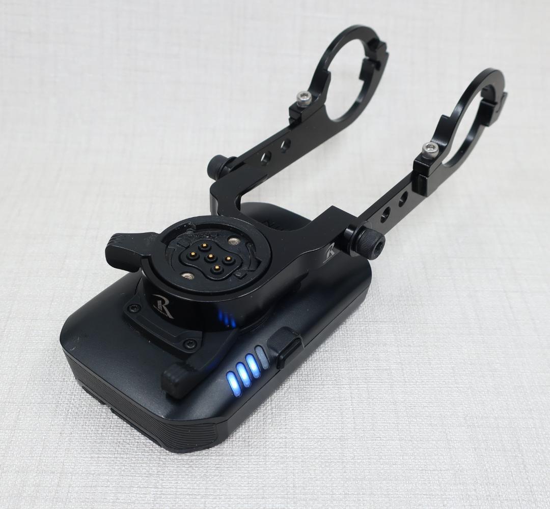 GARMIN　拡張バッテリーパック+レックマウント　セット