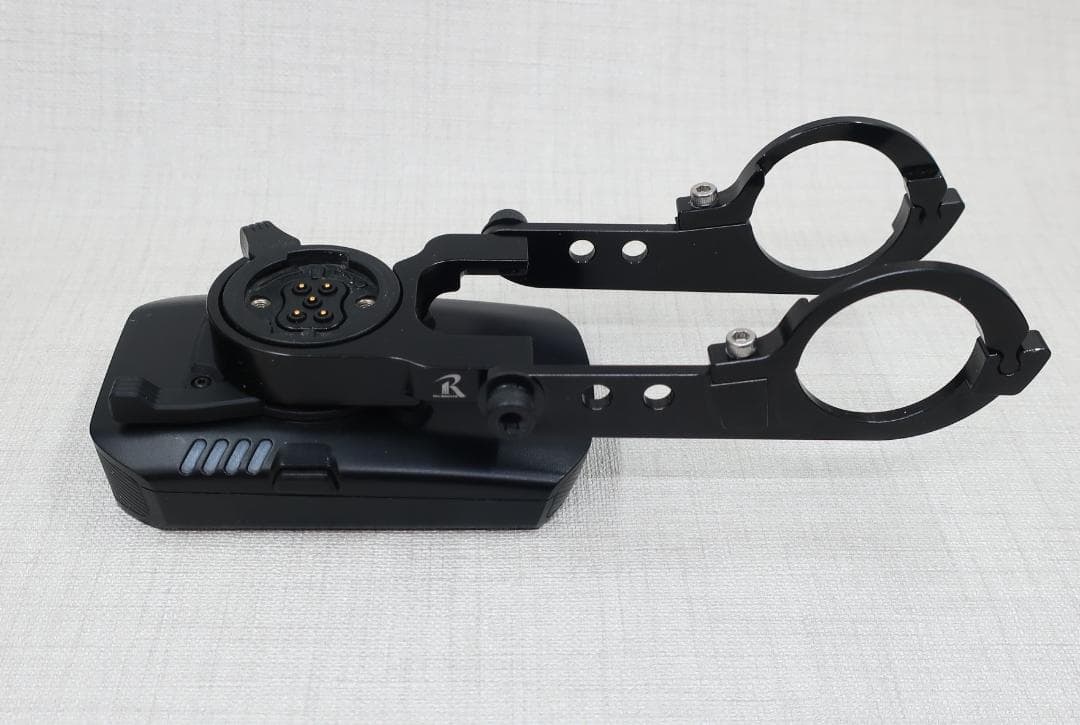 GARMIN　拡張バッテリーパック+レックマウント　セット