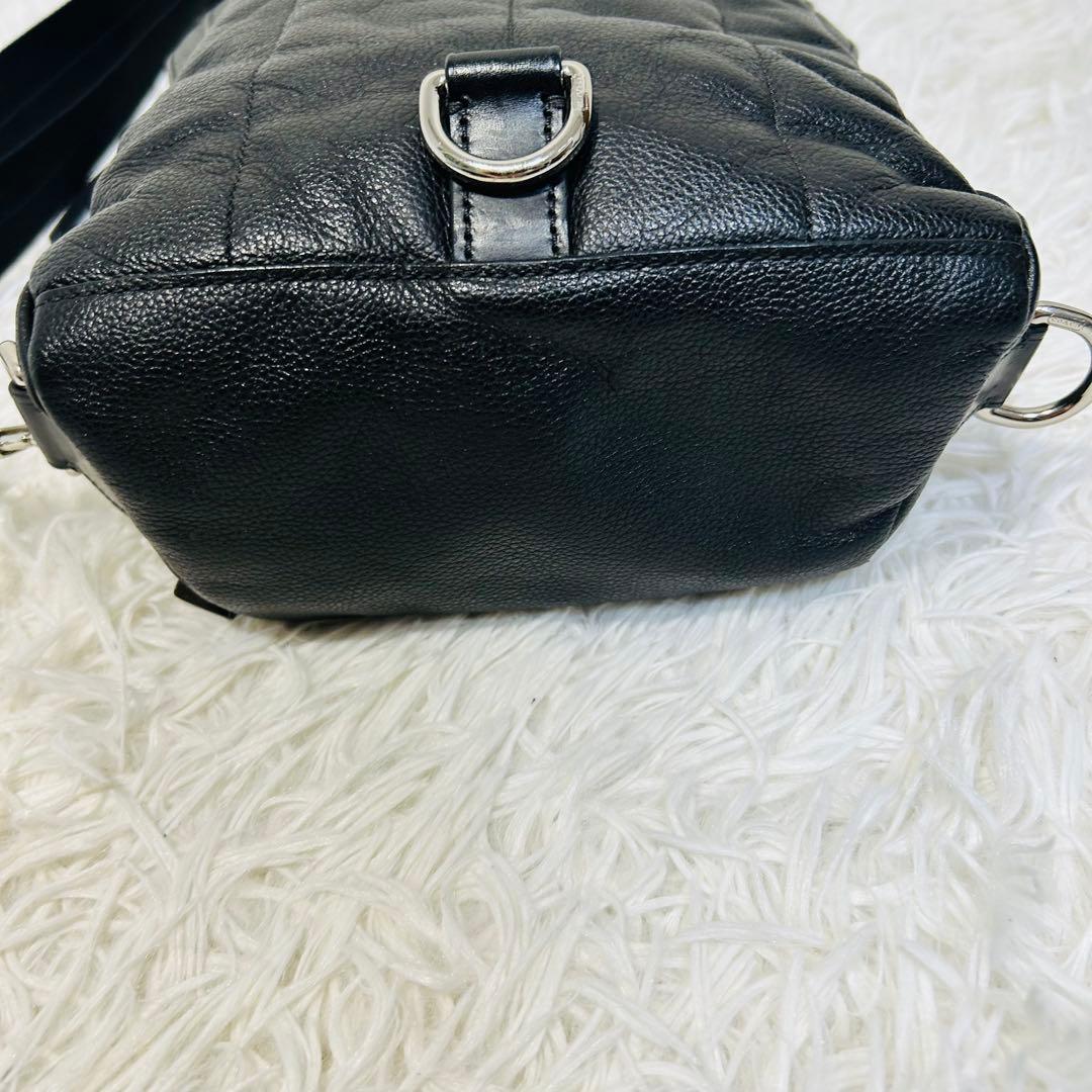人気 COACH ボディバッグ クロスボディ レザーブラック コーチ 70617