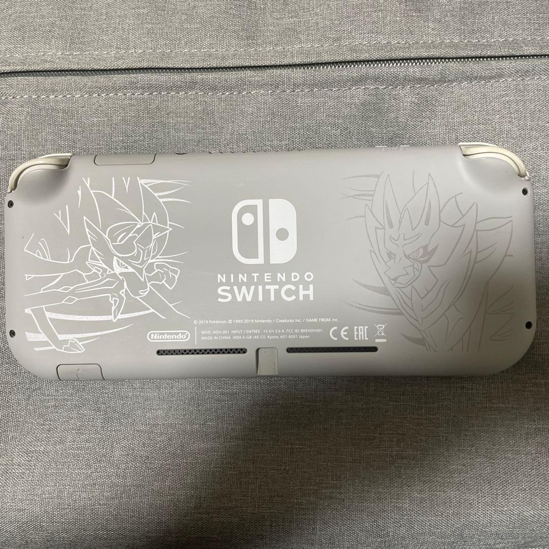 Nintendo Switch Lite ポケモンデザイン グレー