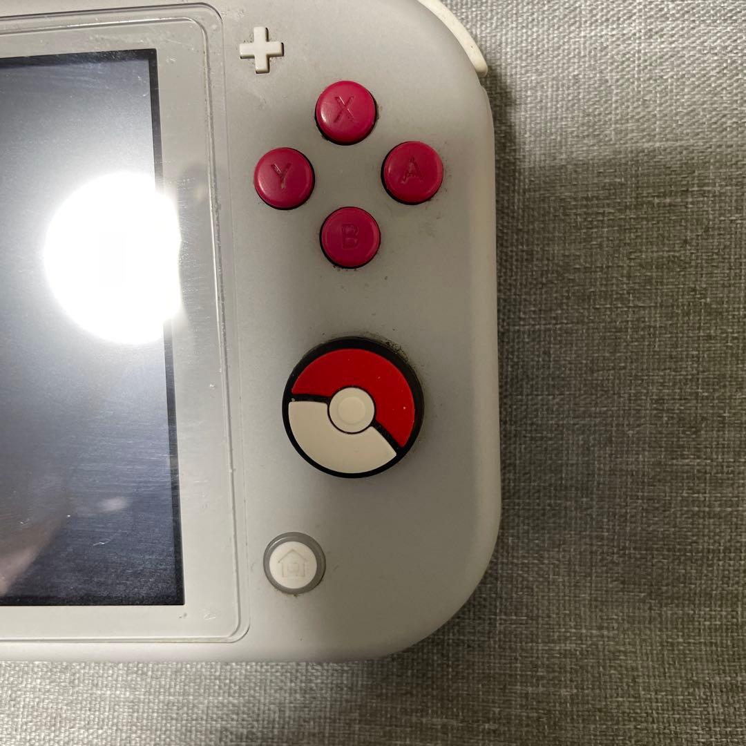 Nintendo Switch Lite ポケモンデザイン グレー