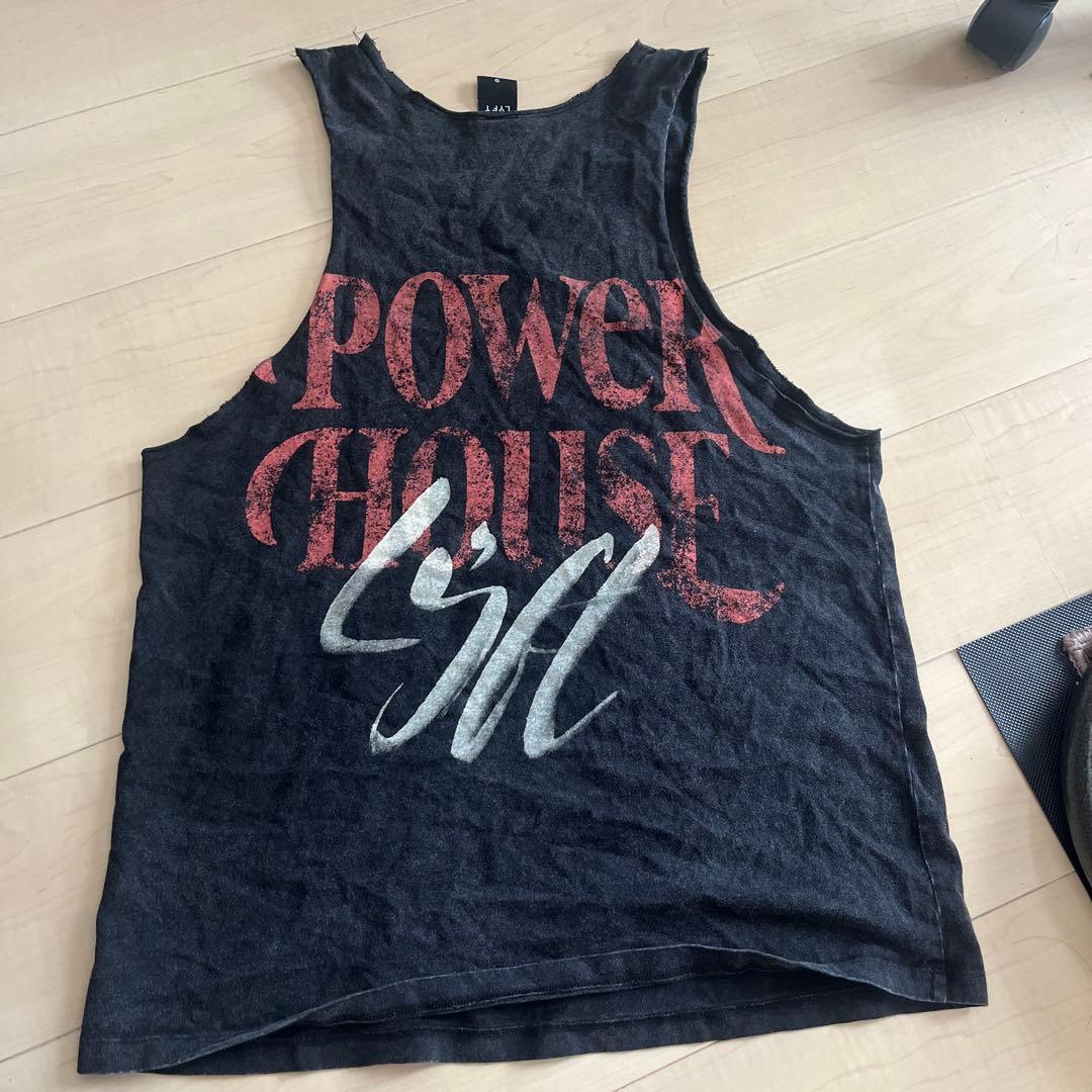 LYFT x power house gym パワーハウスジム タンクトップ