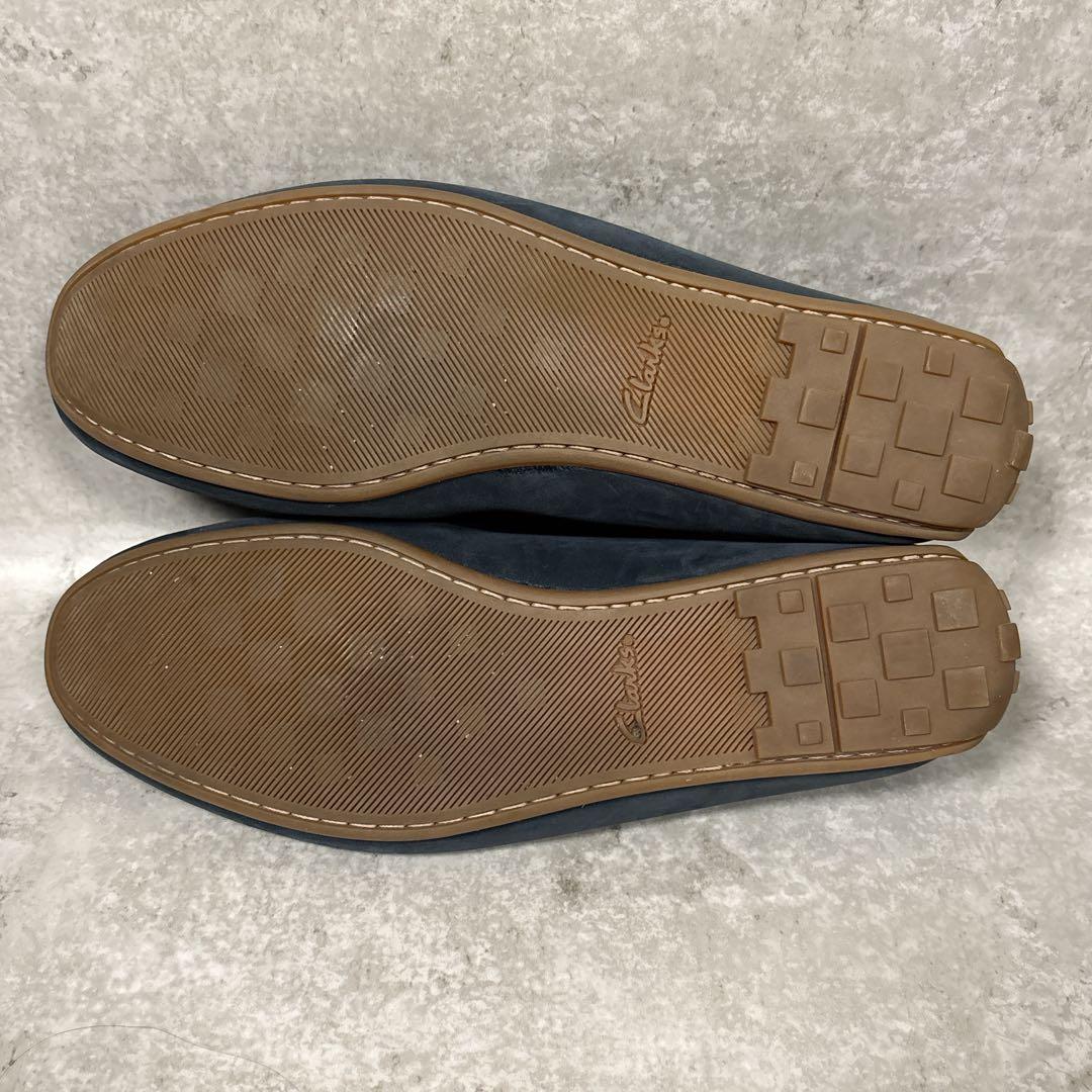 美品 Clarks クラークス リーザードライブ ドライビングシューズ 26cm