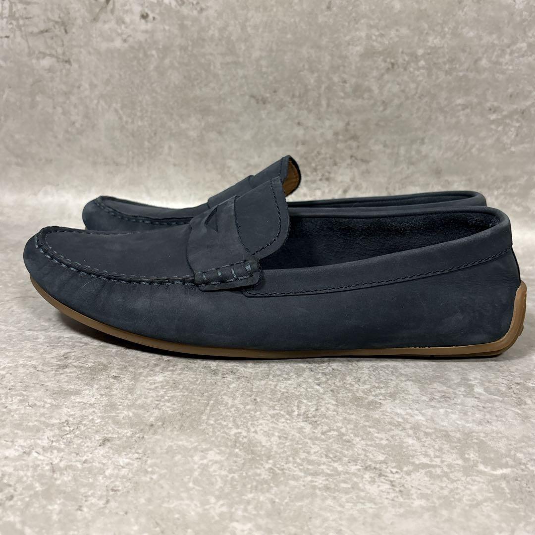 美品 Clarks クラークス リーザードライブ ドライビングシューズ 26cm