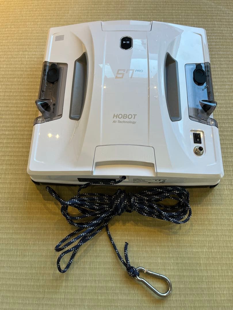 ひろ☆HOBOT S7 PRO ロボット窓掃除機本体