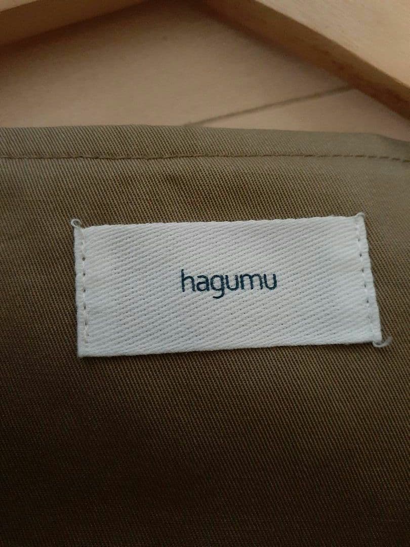 hagumu ショートトレンチコート