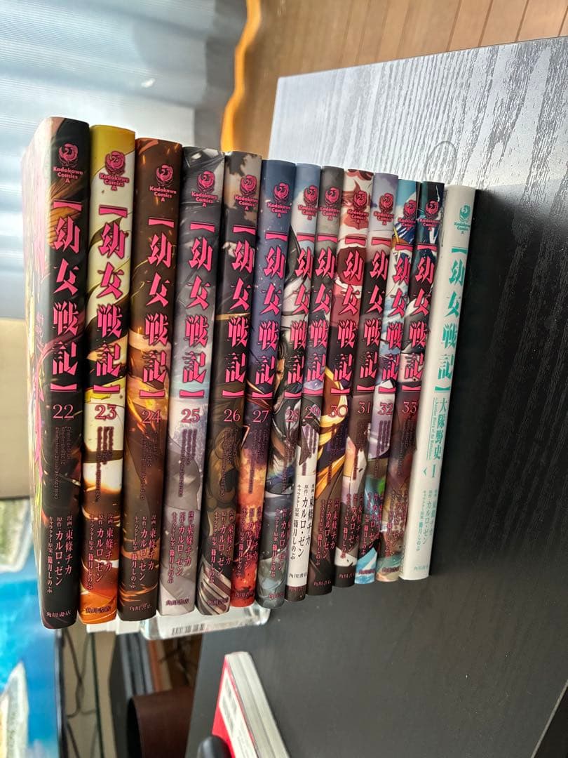 幼女戦記　1〜33巻+外伝1巻