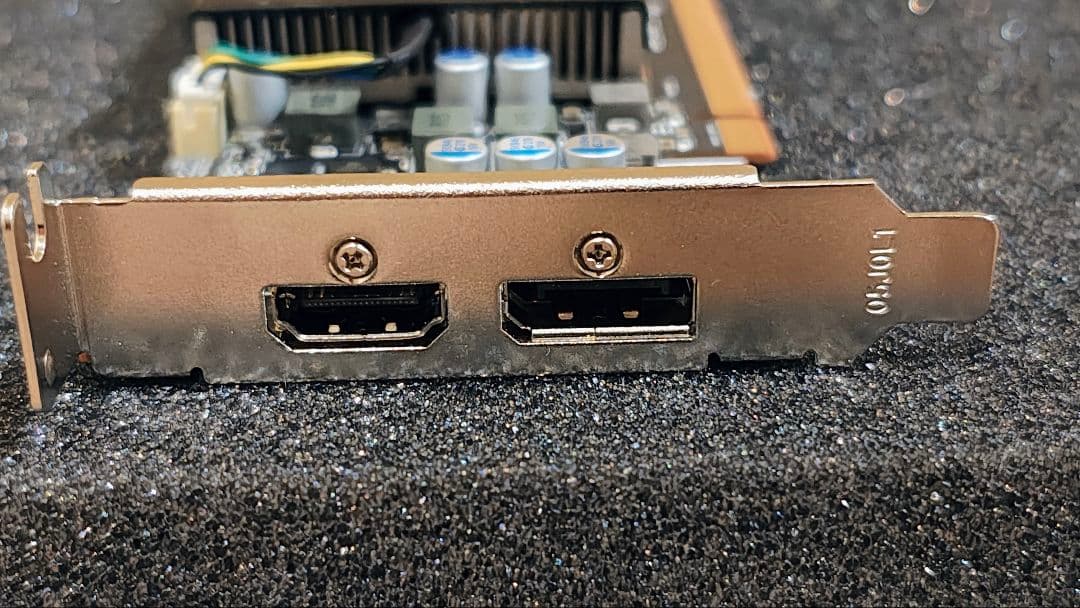 玄人志向 Radeon RX 6400 Low Profile /箱・付属品あり