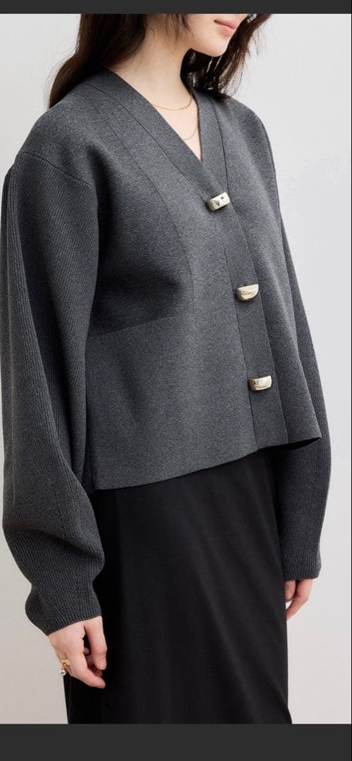 ★新品★ADAM ET ROPE' FEMME アダムエロペ　カーディガン