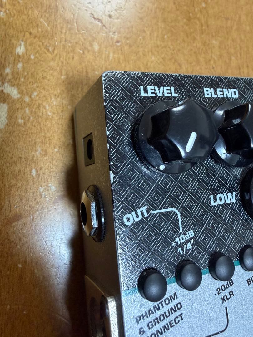 tech21 vt bass di ベースエフェクター