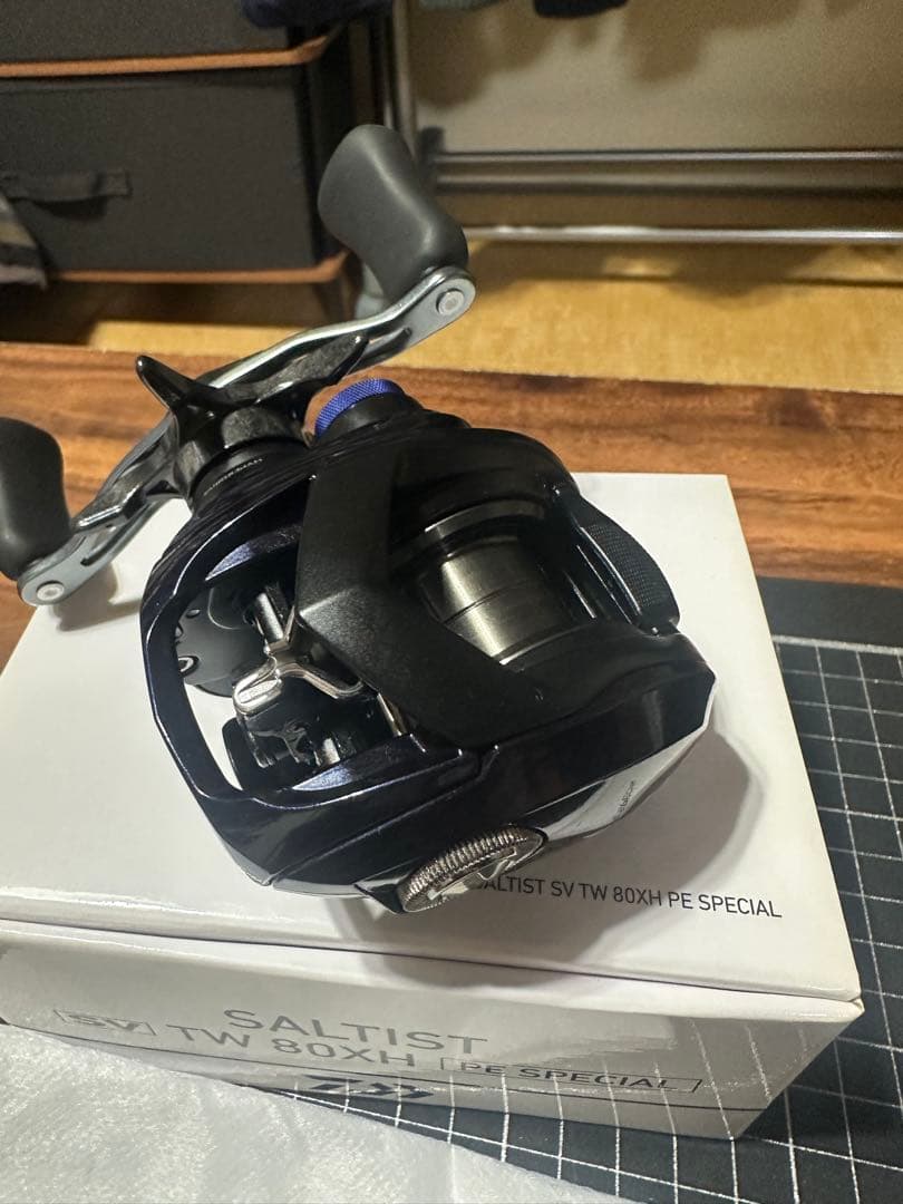 23ソルティストSVTW80XH右巻き美品4時間限定値下げ
