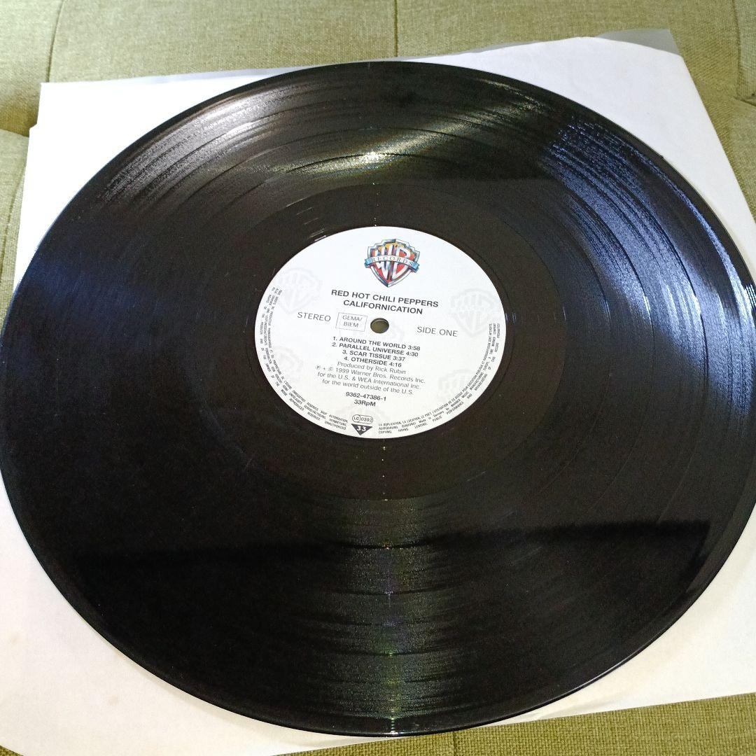 洋楽 LP RED HOT CHILI PEPPERS