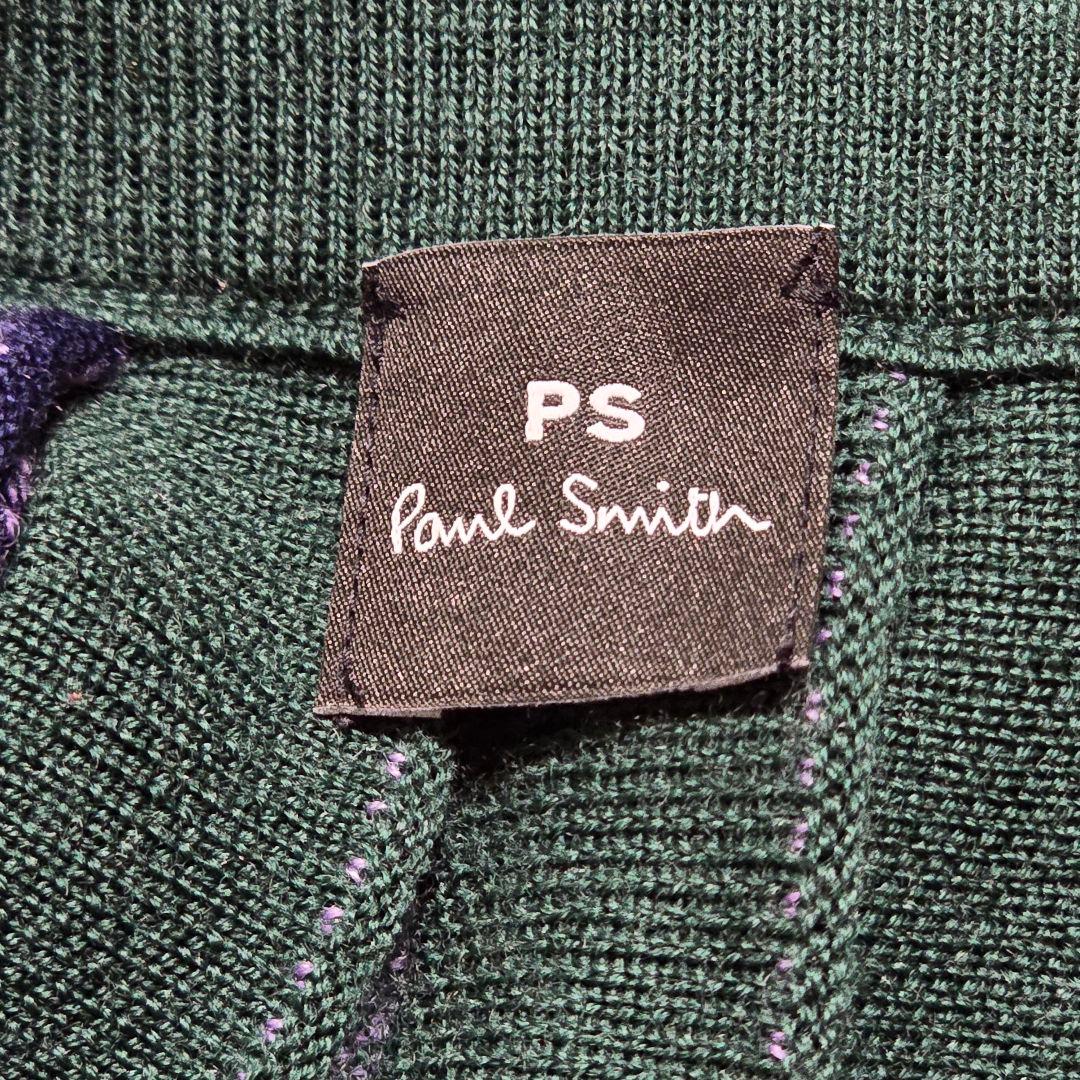 Paul Smith ポールスミス ニットプリーツロングスカート Mサイズ