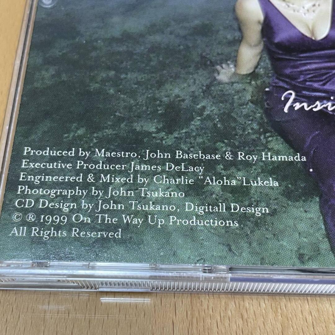 ハワイAOR◆KAWEHI LINDSEY/INSIDE YOUR HEART