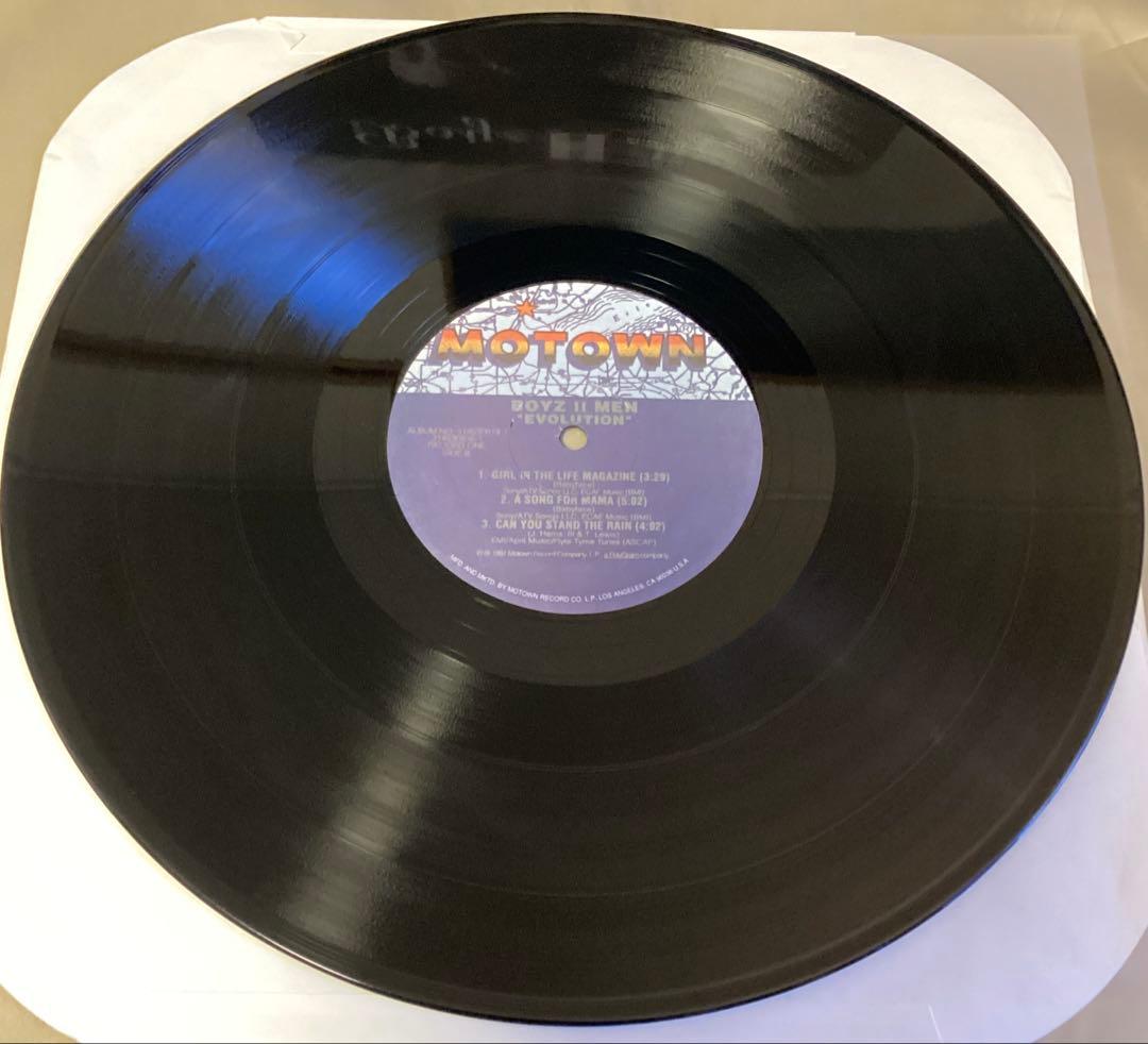 (USED)BOYZ II MEN /EVOLUTION 2LP USオリジナル