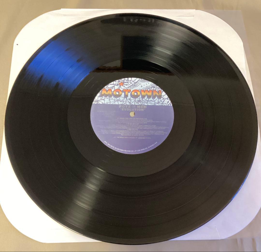 (USED)BOYZ II MEN /EVOLUTION 2LP USオリジナル