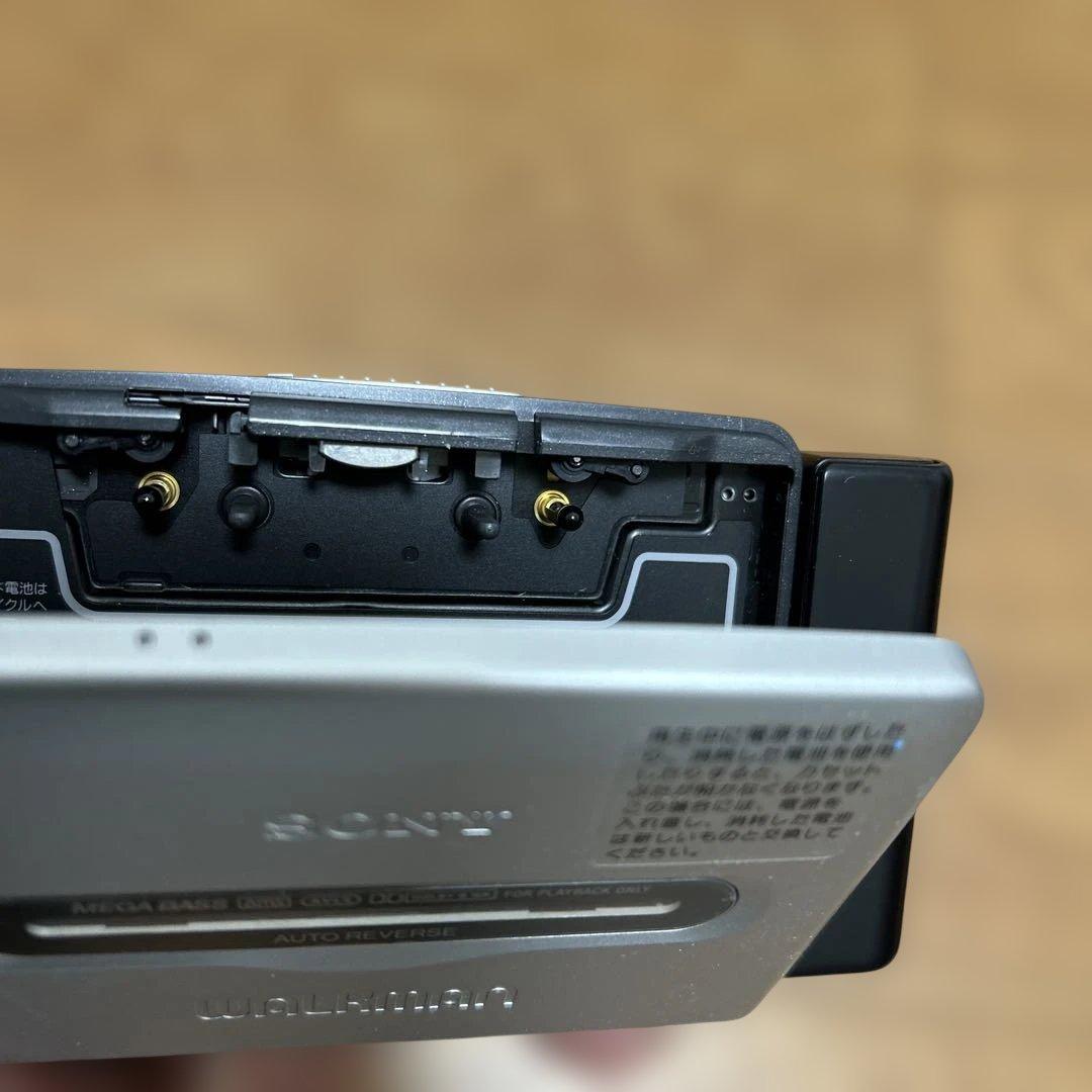 【平成レトロ】SONY ウォークマン WM-GX655 ステレオ録音機能付き