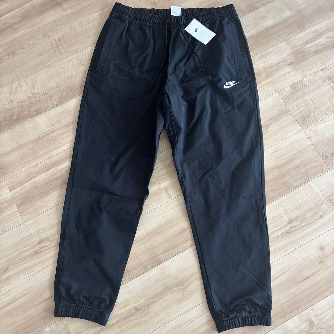 新品　ナイキ　メンズ　アイランド　カフパンツ　定価9,350円　ブラック　XL