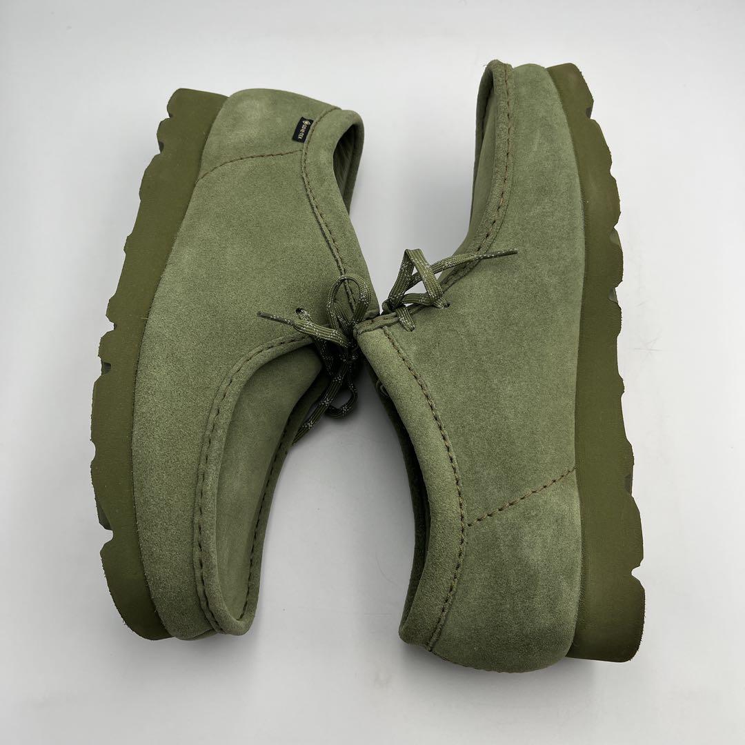 みっキー Clarks WallabeeGTX ワラビーゴアテックス
