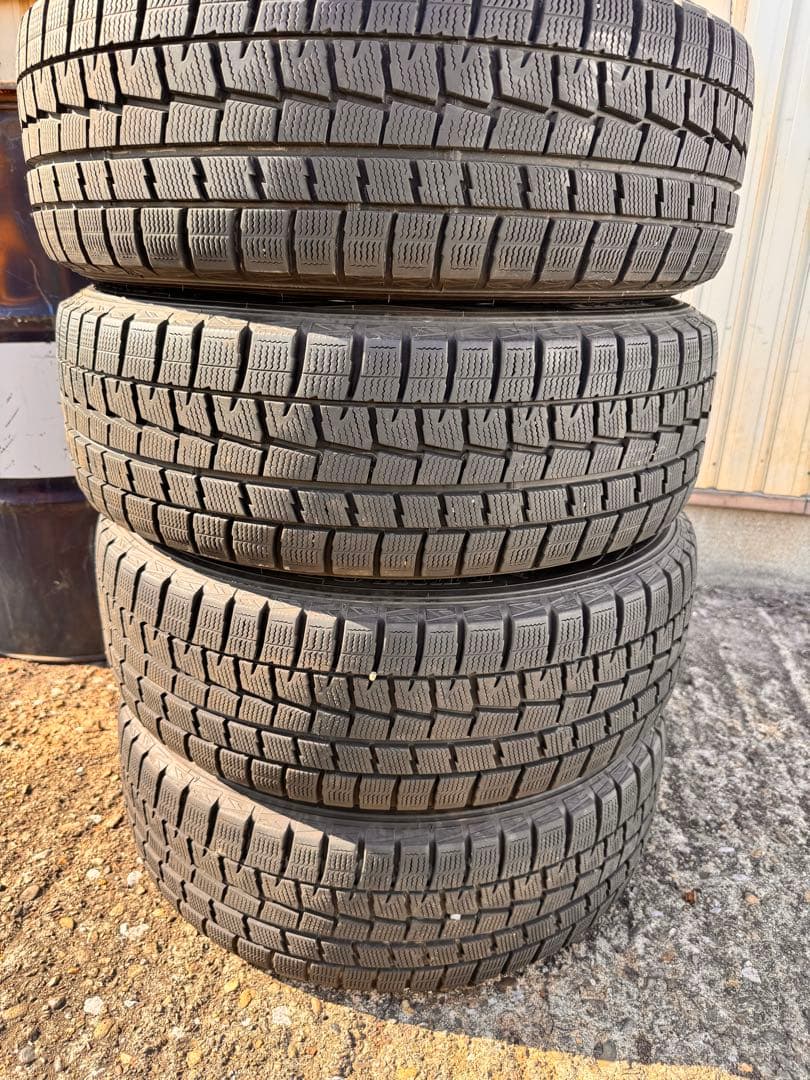 ダンロップスタッドレスホイールタイヤセット 17インチ