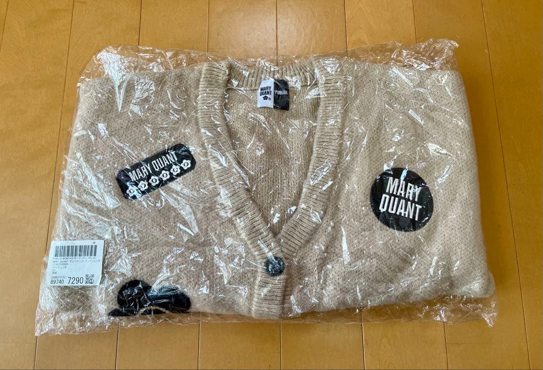 MARY QUANT ワッペンシャギー(新品タグ付き)