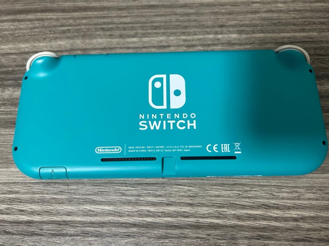 ニンテンドーSwitchライト ターコイズ