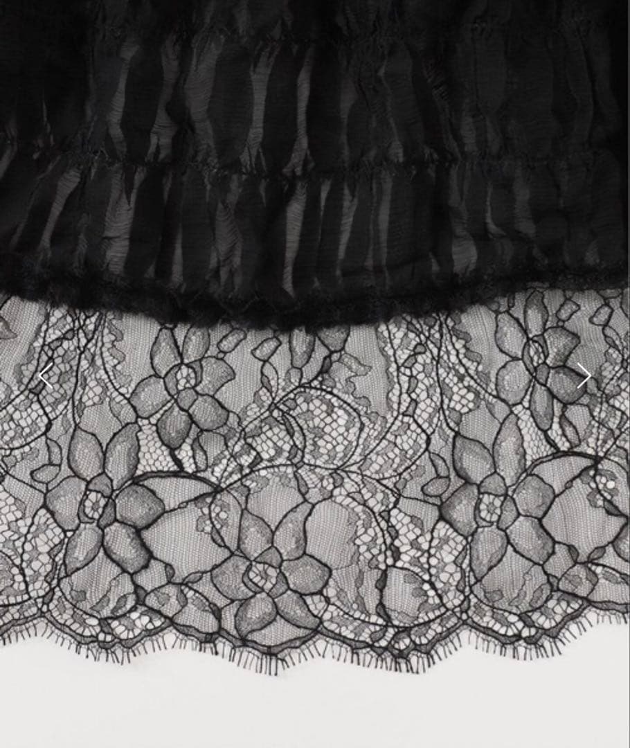 未使用⭐︎ Deuxieme Classe Lace Maxi スカート