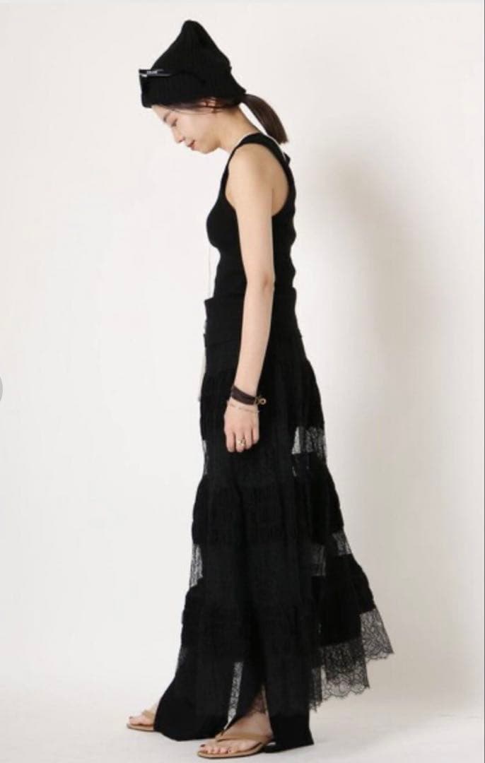 未使用⭐︎ Deuxieme Classe Lace Maxi スカート