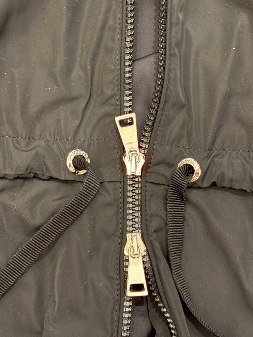 MONCLER TOPAZ フード付スプリングコート　サイズ0