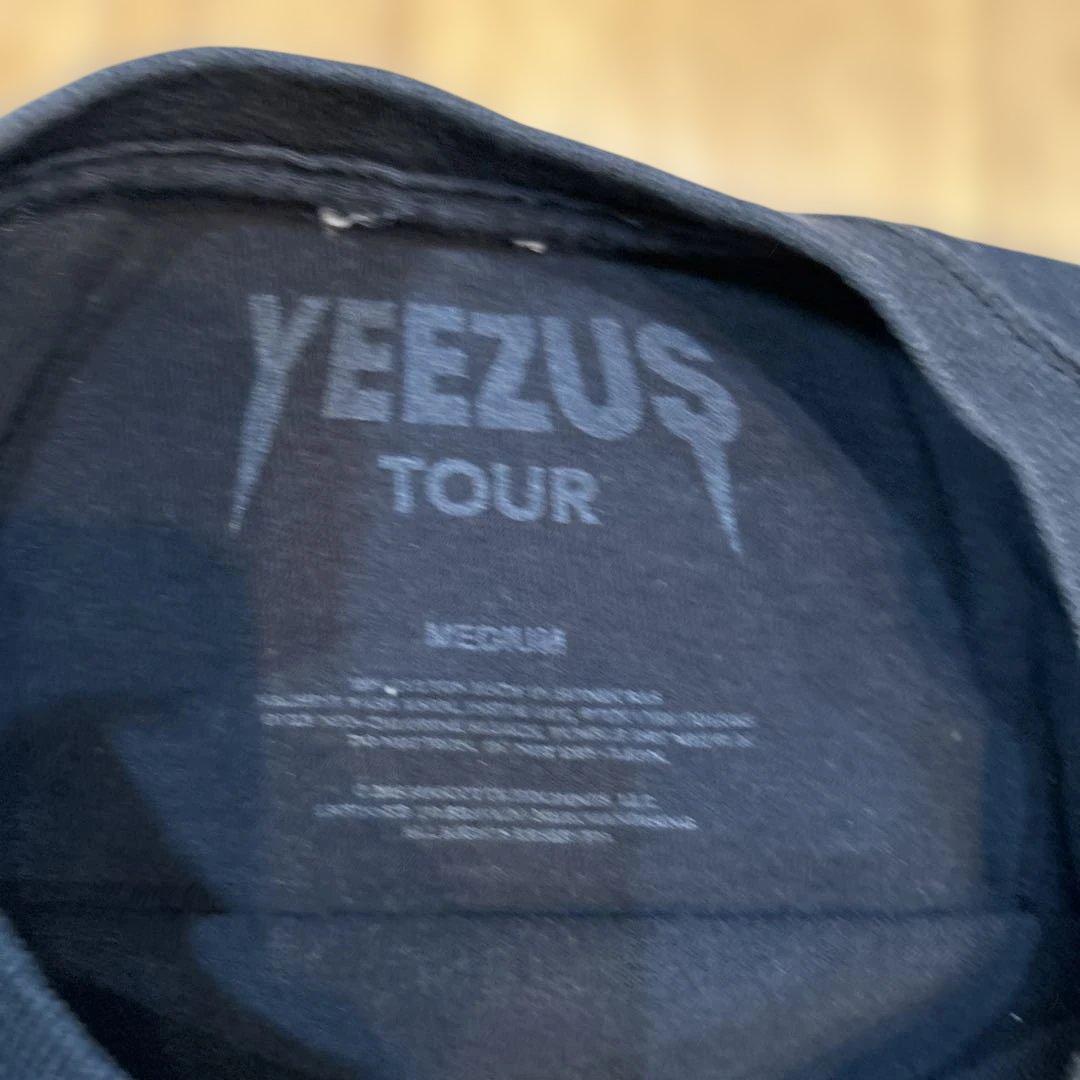 レア／Kanye West YEEZUS tour T-shirt Mサイズ