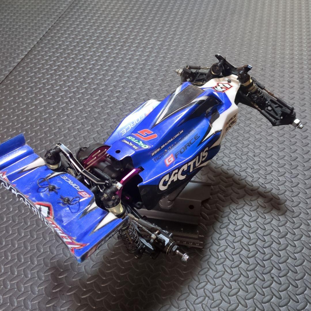 3racingカクタス　シャーシ