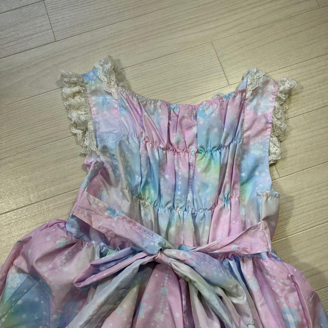 極美品 Angelic Pretty Fariy Season柄 ワンピース