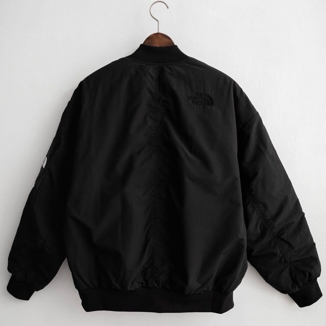 ❗️期間限定SALE❗️ノースフェイス MA-1 ハイデンEXヒートボンバー 黒S