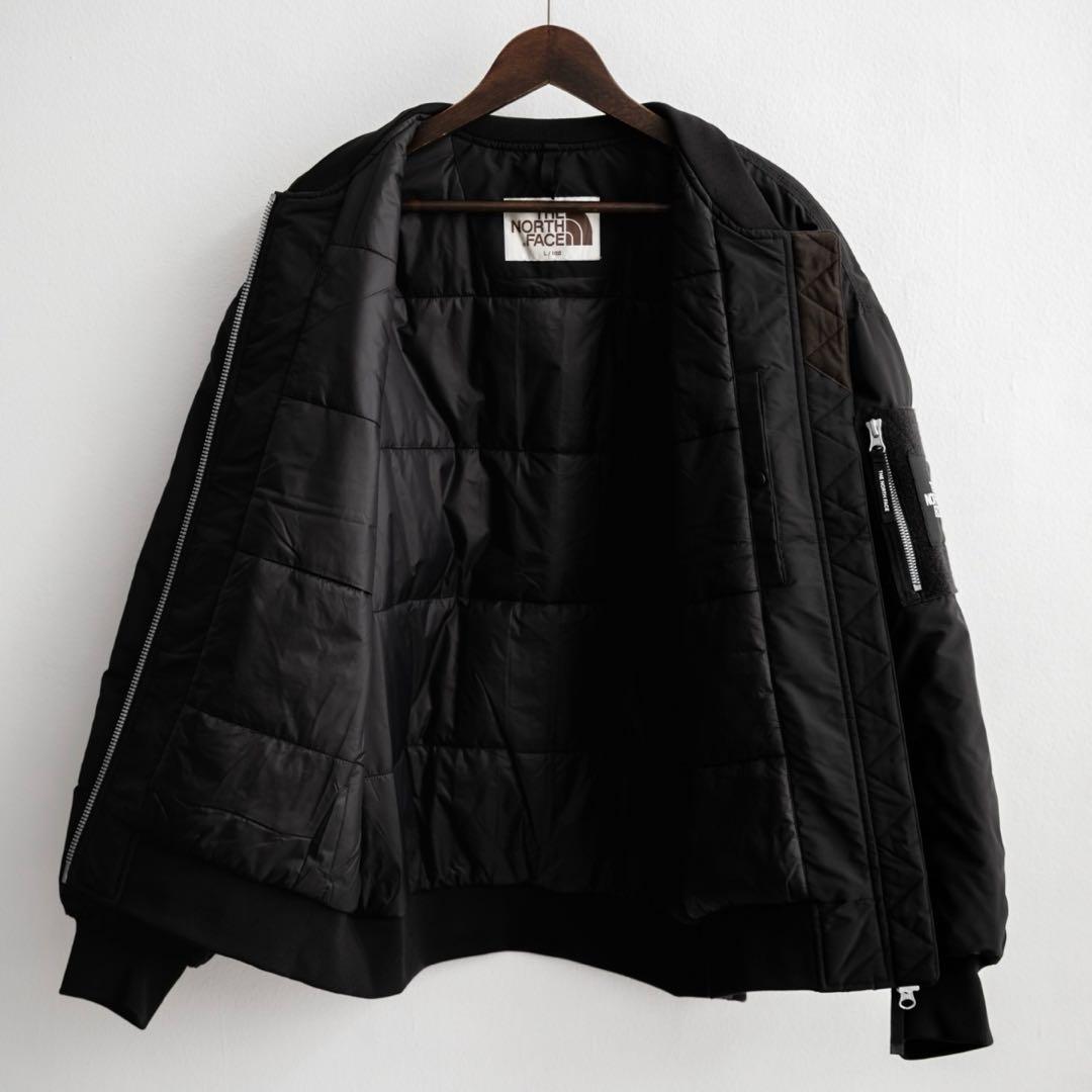 ❗️期間限定SALE❗️ノースフェイス MA-1 ハイデンEXヒートボンバー 黒S
