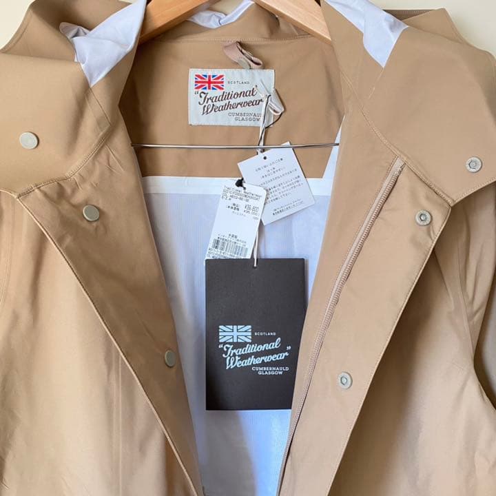 トラディショナルウェザーウェア HUNCOAT ハンコート サイズ:L (新品)