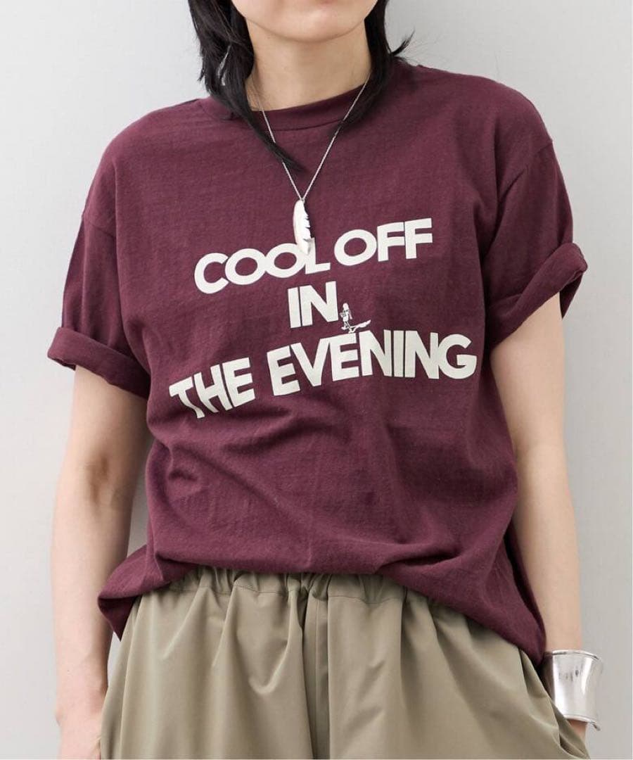 【AMERICANA/アメリカーナ】 Graphic T-shirt