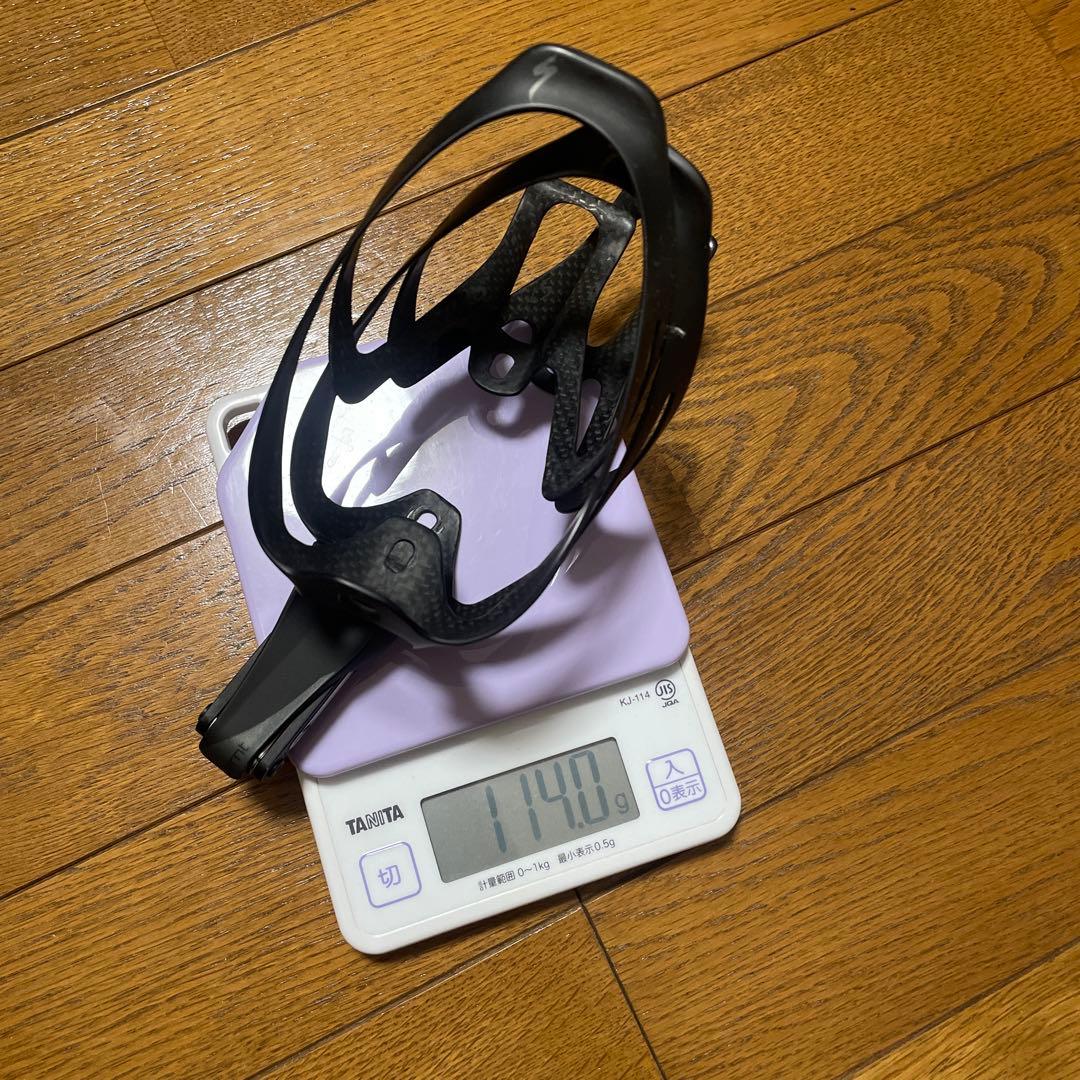 specialized カーボンファイバー ボトルケージ 2個セット