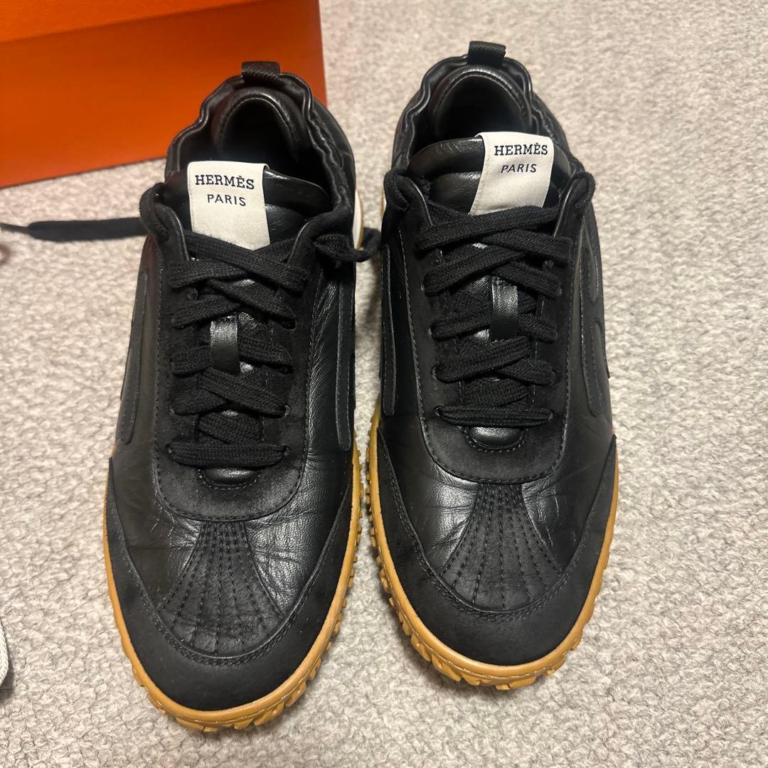 HERMES スニーカー 《ジェット》 39