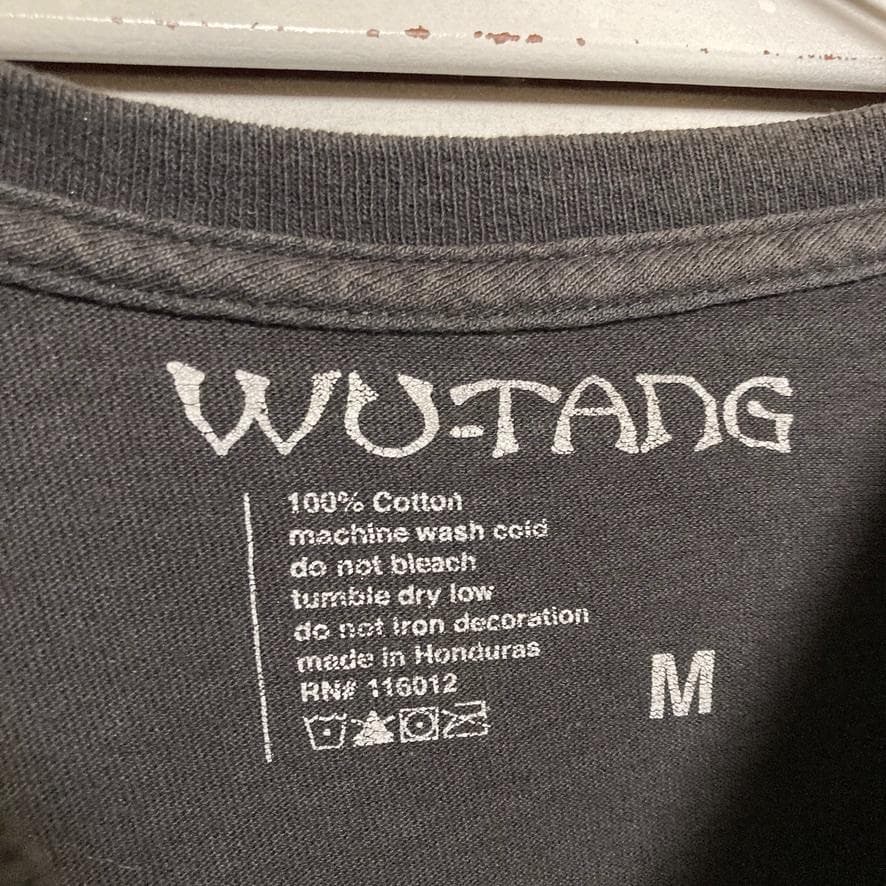 さ*助様 BQXT ウィード Tシャツ 古着 黒 ウータンクラン 大麻 マリファ