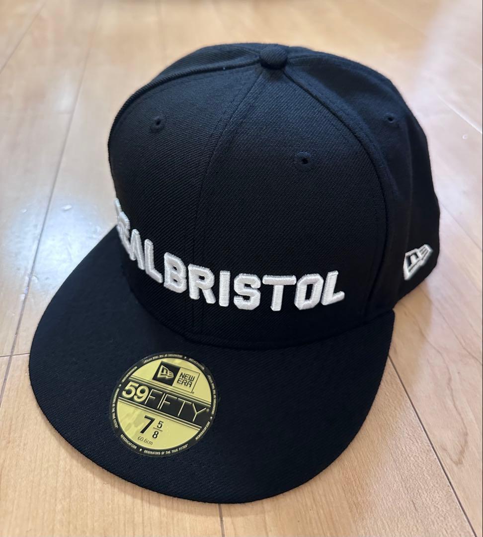 NEW ERA × FCRB Real Bristol キャップ 60.6㎝