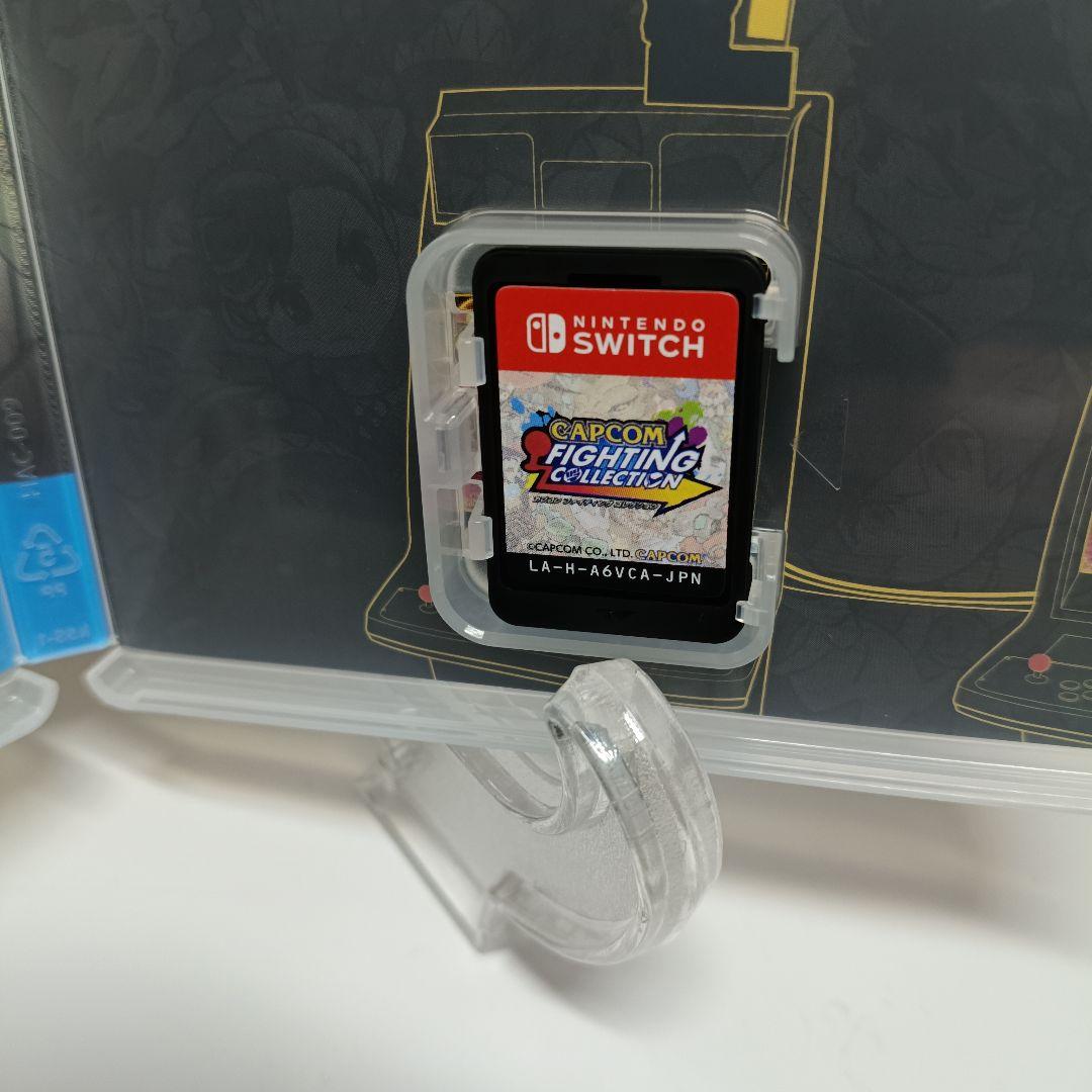 switch　カプコンファイティングコレクション