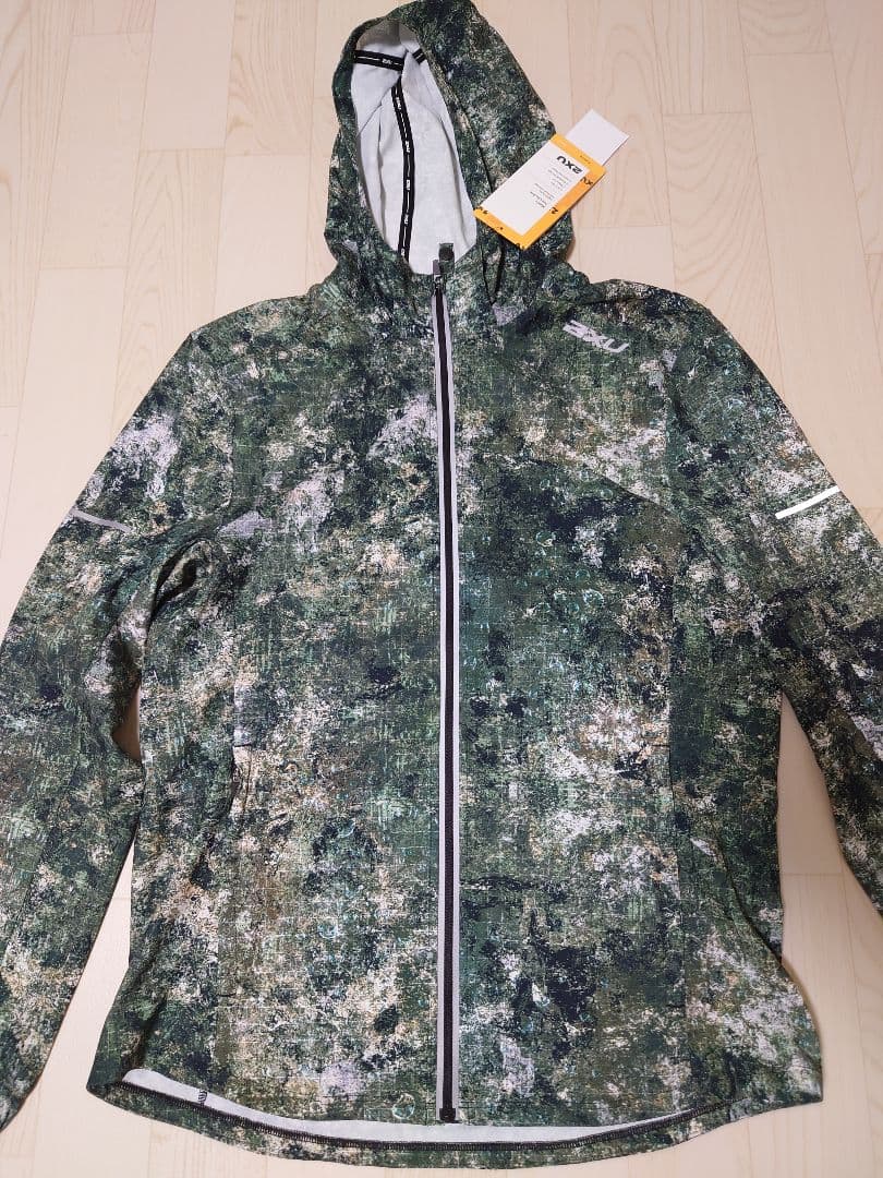 2XU エアロ ジャケット MR6858A MTS/SRF XSサイズ
