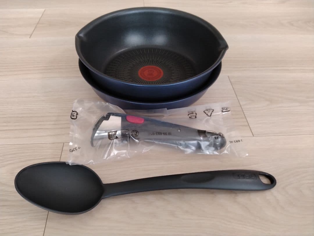 T-fal 鍋＆フライパン等4点セット（ガス、IH対応）未使用