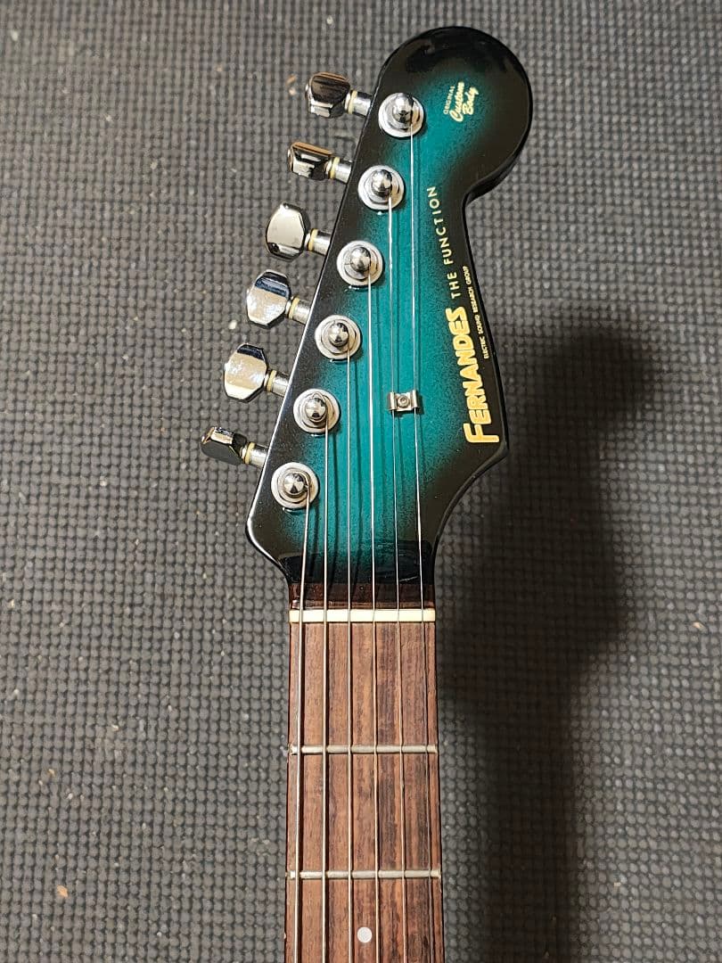 Fernandes The Function日本製ストラト/美品 専用ケース付
