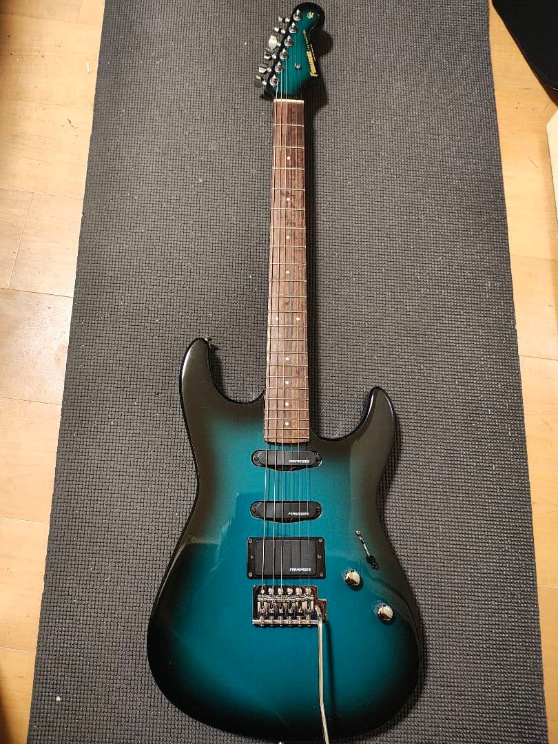 Fernandes The Function日本製ストラト/美品 専用ケース付
